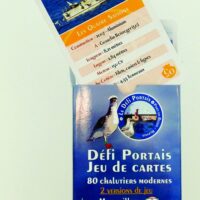 Jeu defi portais, etui, chalutiers modernes, editions goelette du goéland