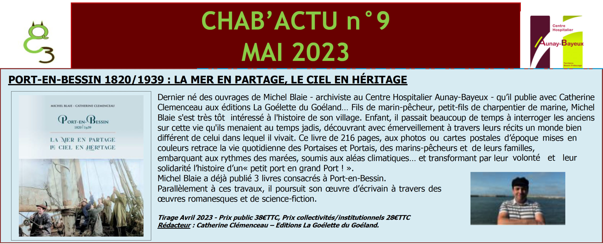 CHAB’ACTU N°9 – Mai 2023