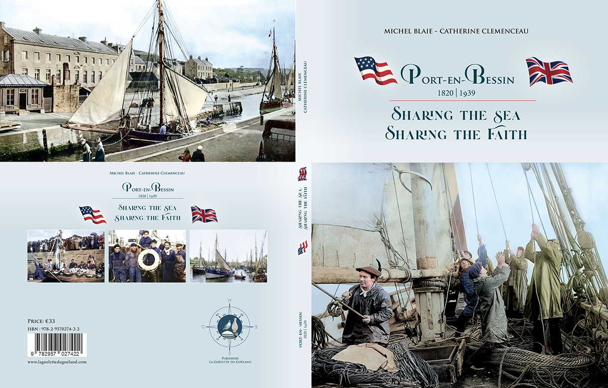 Sharing the Sea, Sharing the Faith_goelette-du-goeland-port-en-bessin-w