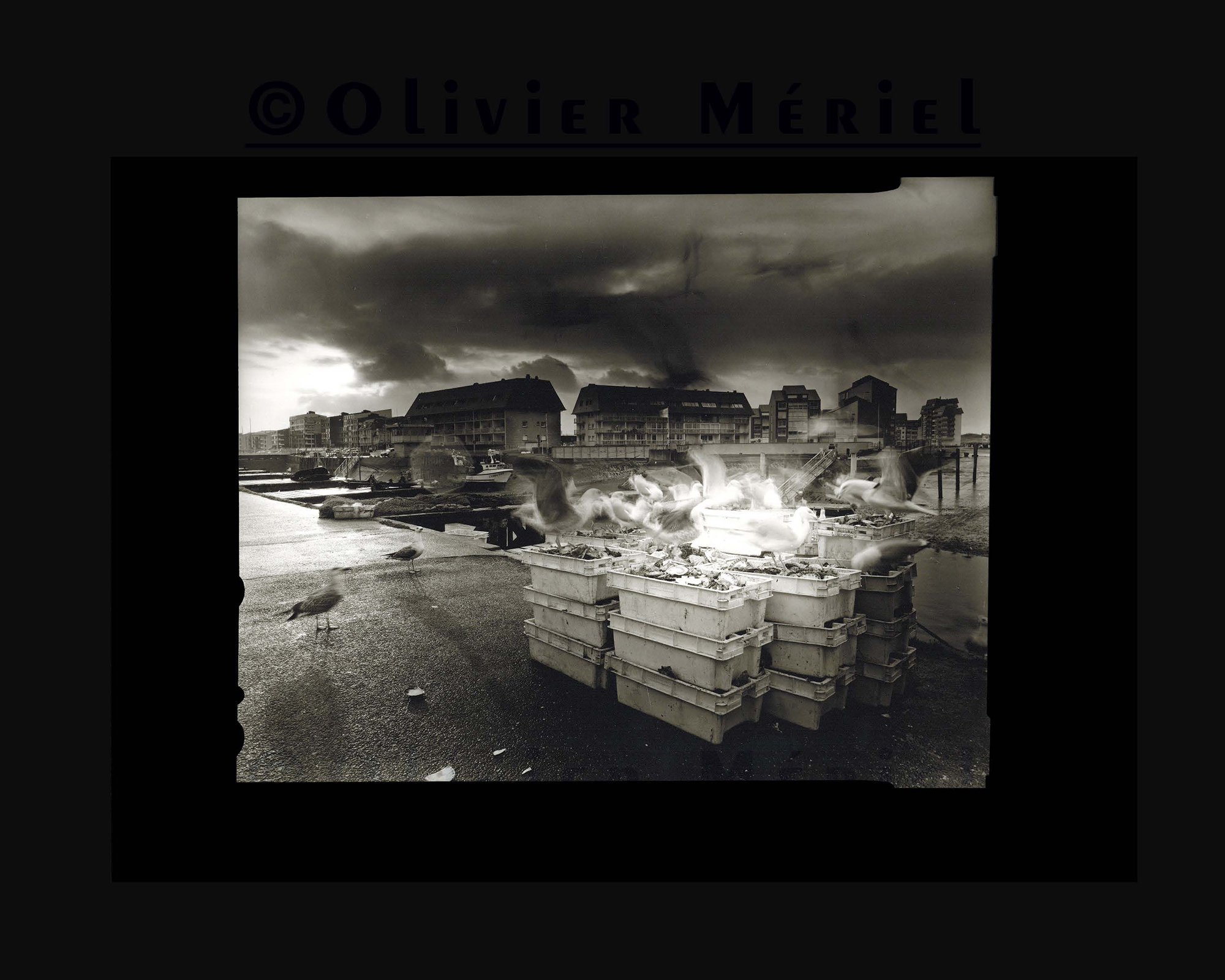 Courseulles-sur-Mer , souper d’hiver,©Olivier Mériel