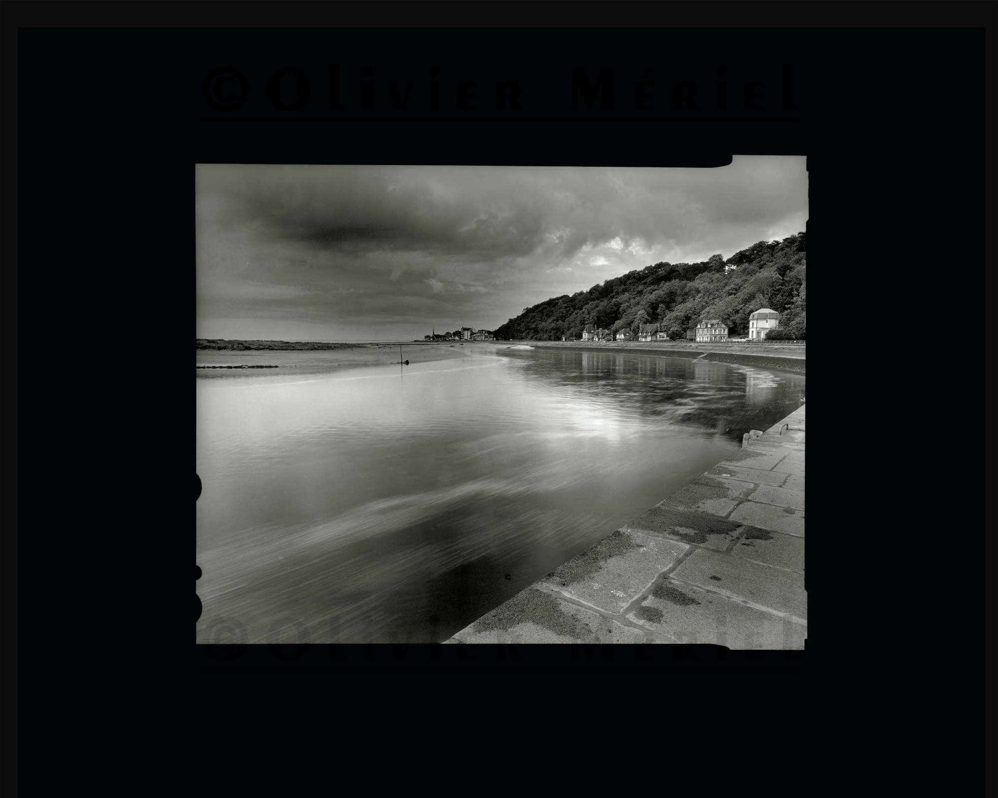 Dives-sur-Mer, printemps, crépuscule printanier © Olivier Mériel