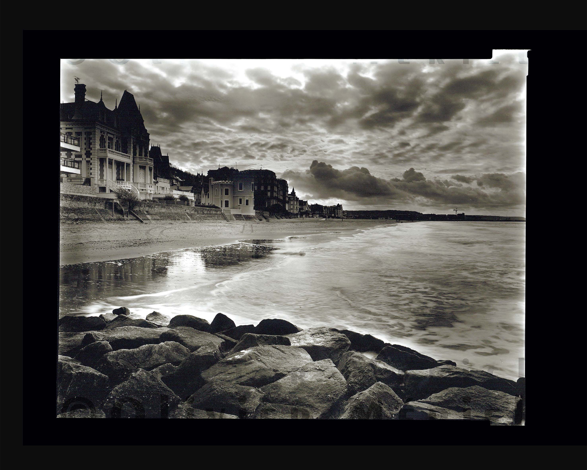 Trouville-sur-Mer, soir d'automne,©Olivier Mériel