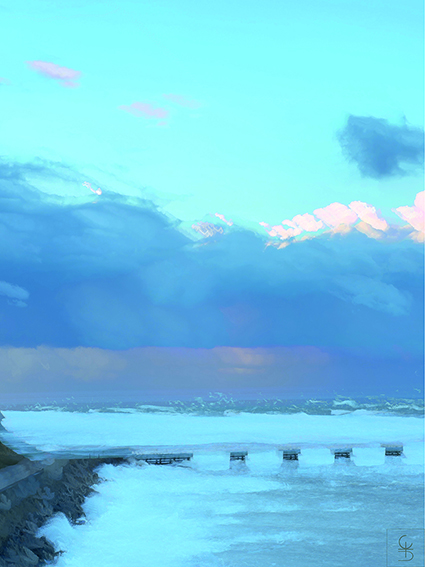 Les Fermes Port-en-Bessin - printemps 2025 ©cqfd-photo