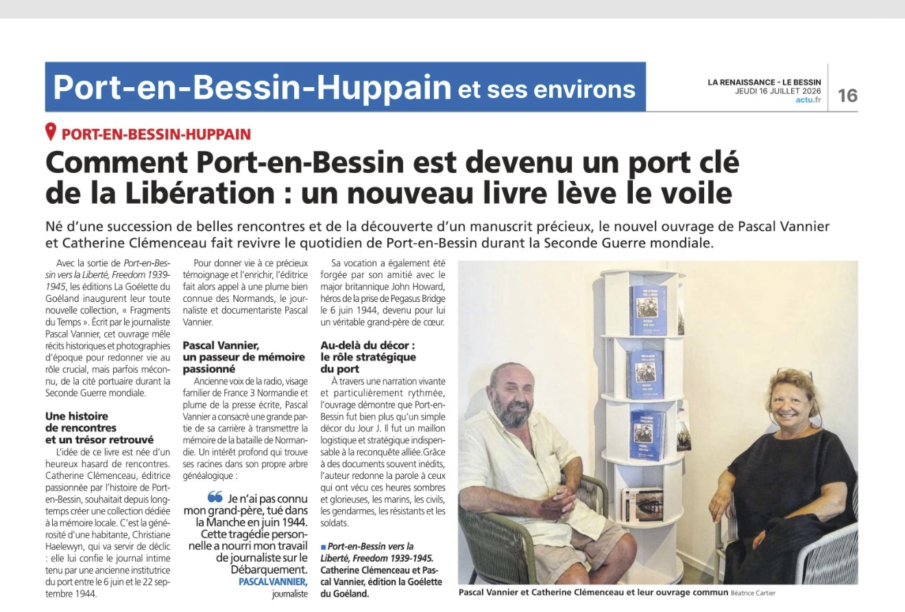 2026 07 16 la rennaissance Freedom-port-en-Bessin-vers-la-liberté-1939-1945-pascal-vannier
