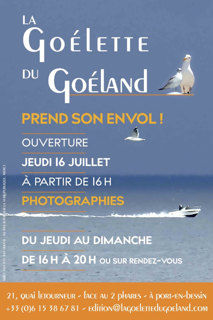 galerie-la-goelette-du-goeland-ouverture-port-en-bessin-16-juillet-2026-calvados-france