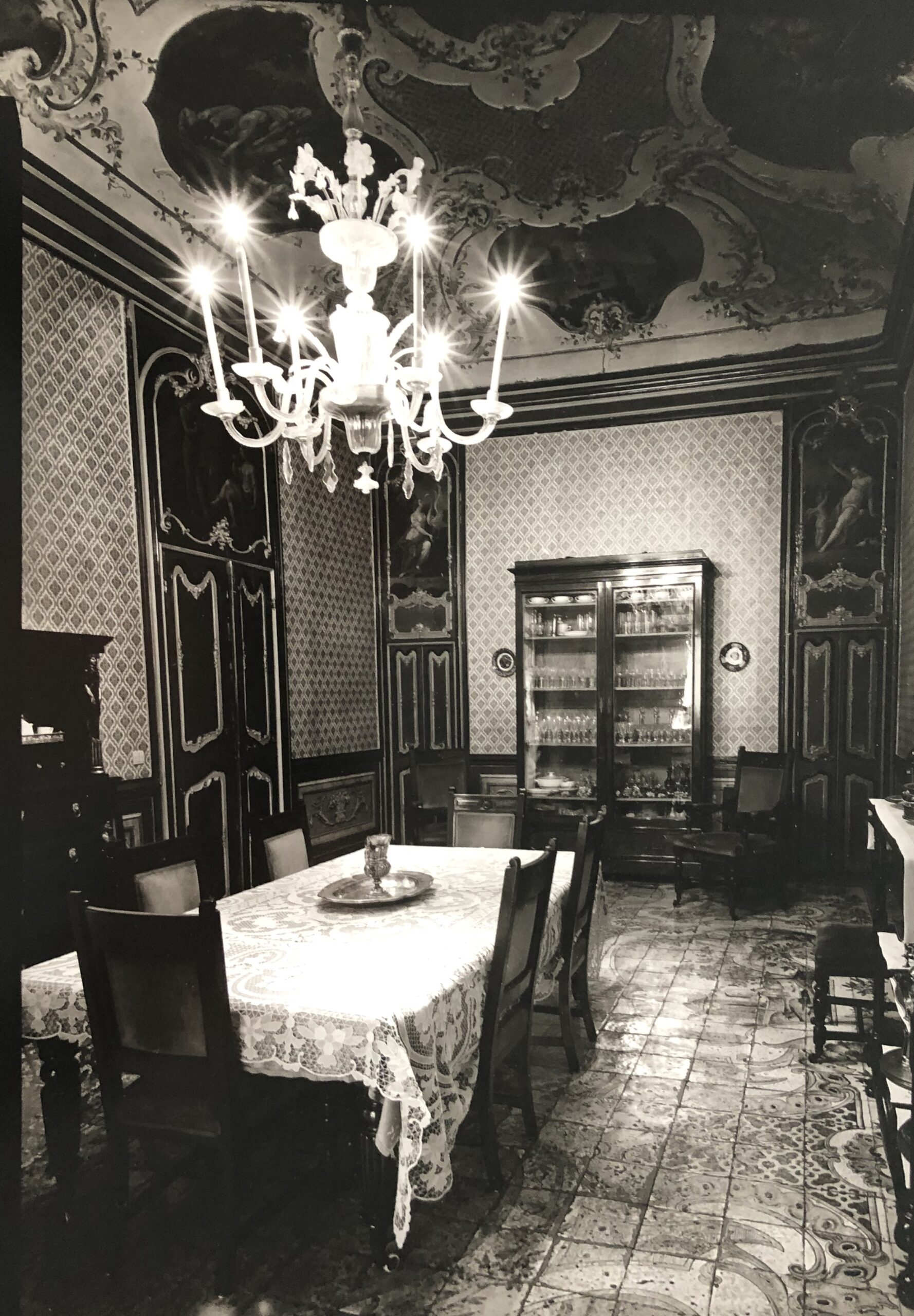 Palais : salle à manger ©OlivierMeriel - galerie lagoelettedugoéland