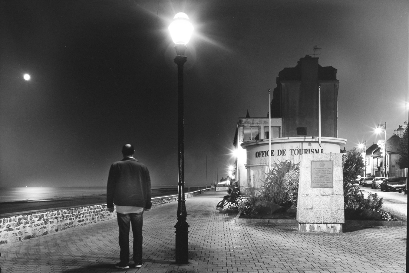 Rendez-vous avec la lune ©OlivierMeriel - galerie lagoelettedugoéland
