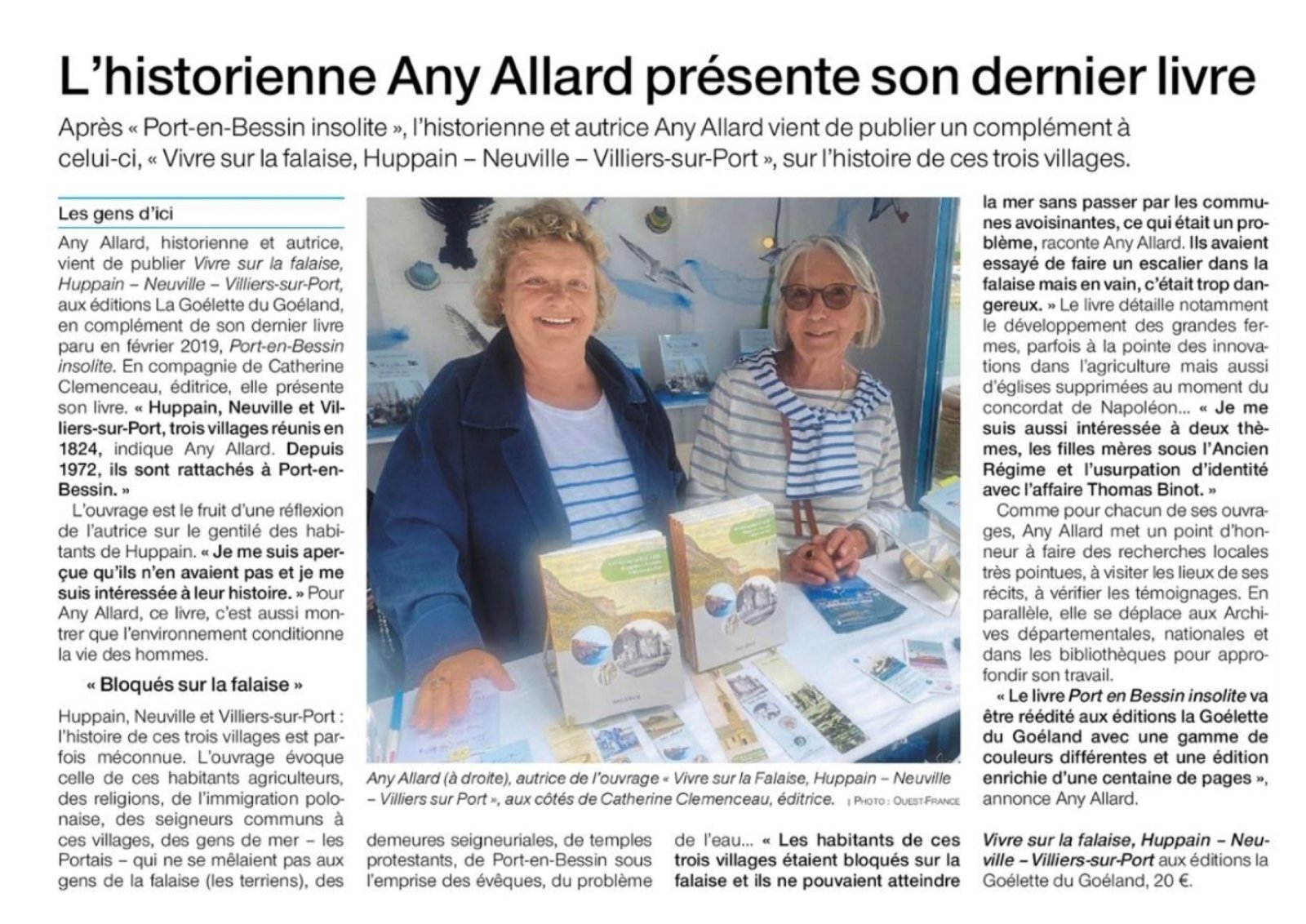 Ouest-France, 5 août 2025