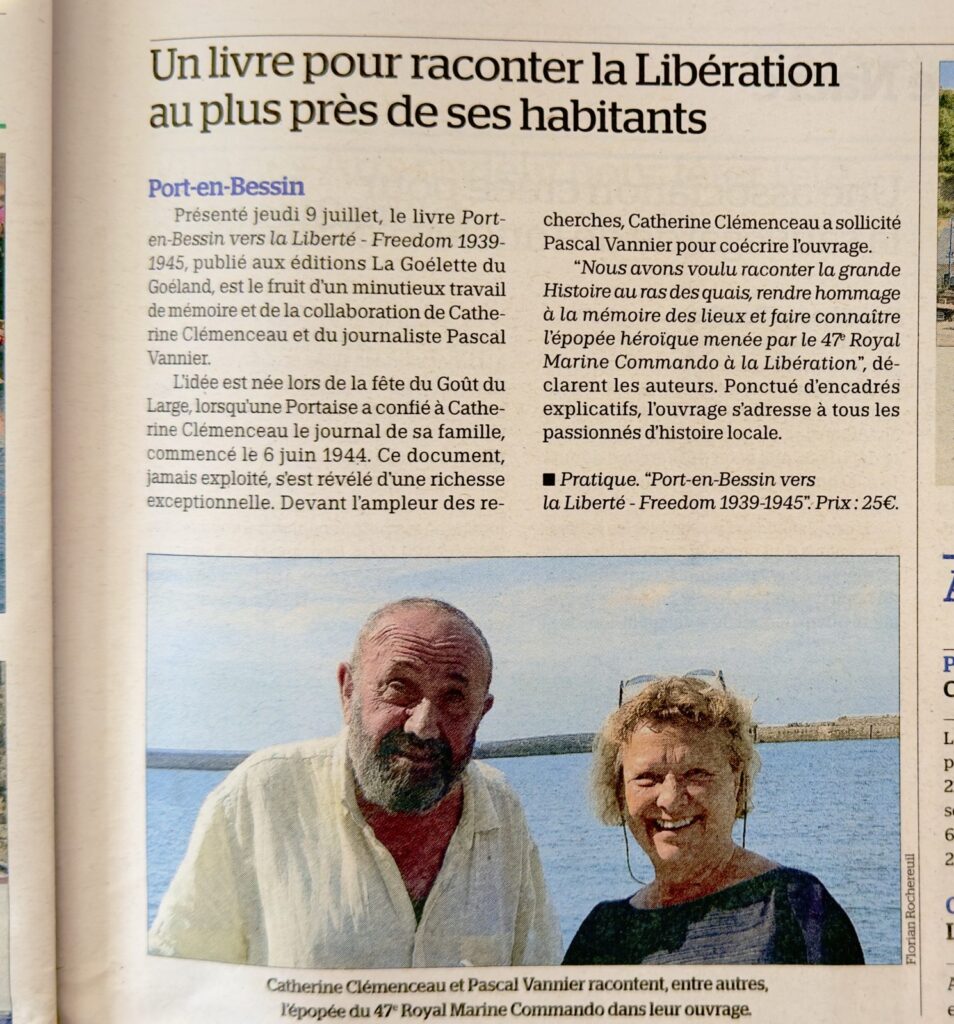 La Manche Libre, 18 juillet 2026 : un livre pour raconter la Libération