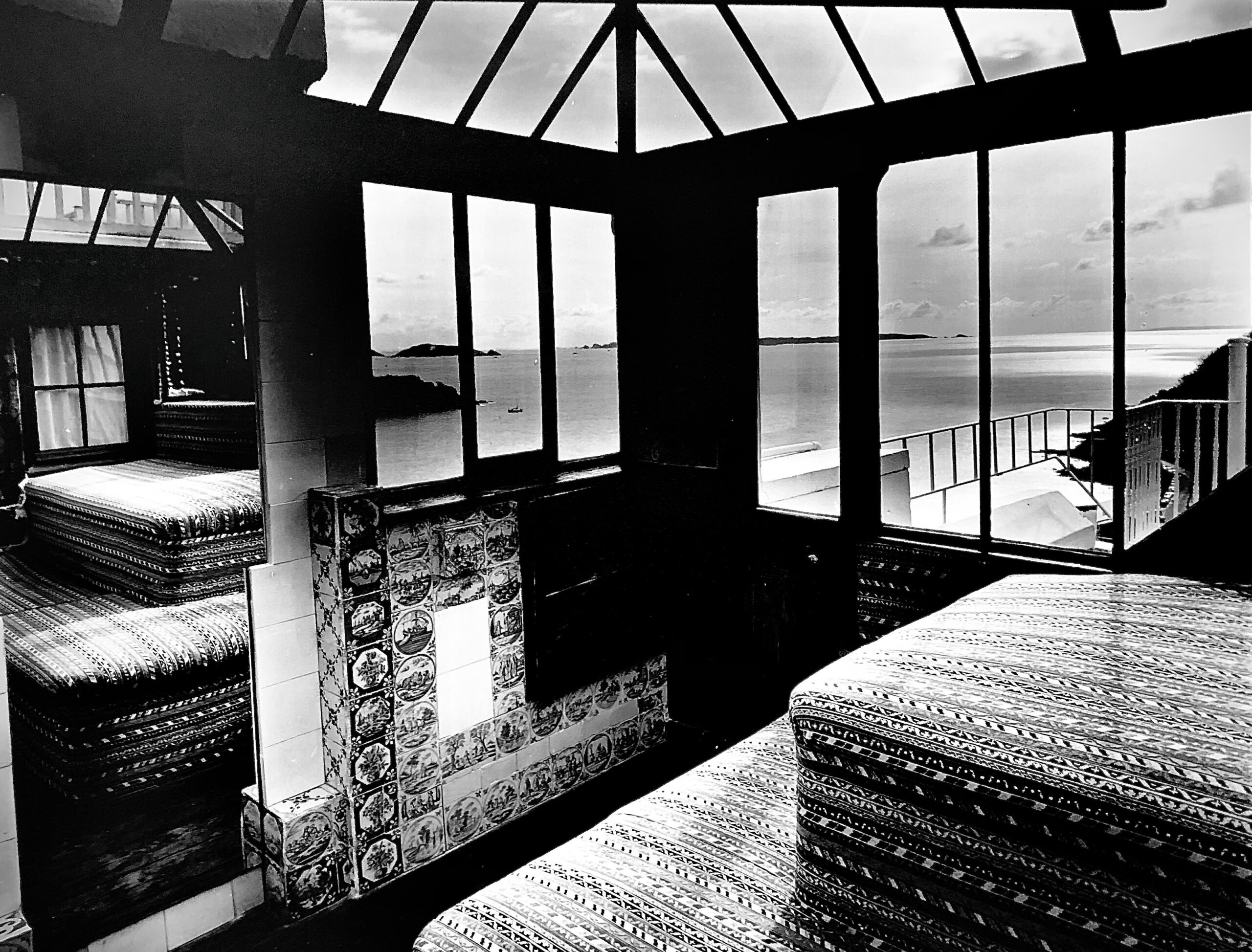 Maison Victor Hugo, intérieur ©OlivierMeriel - galerie lagoelettedugoéland