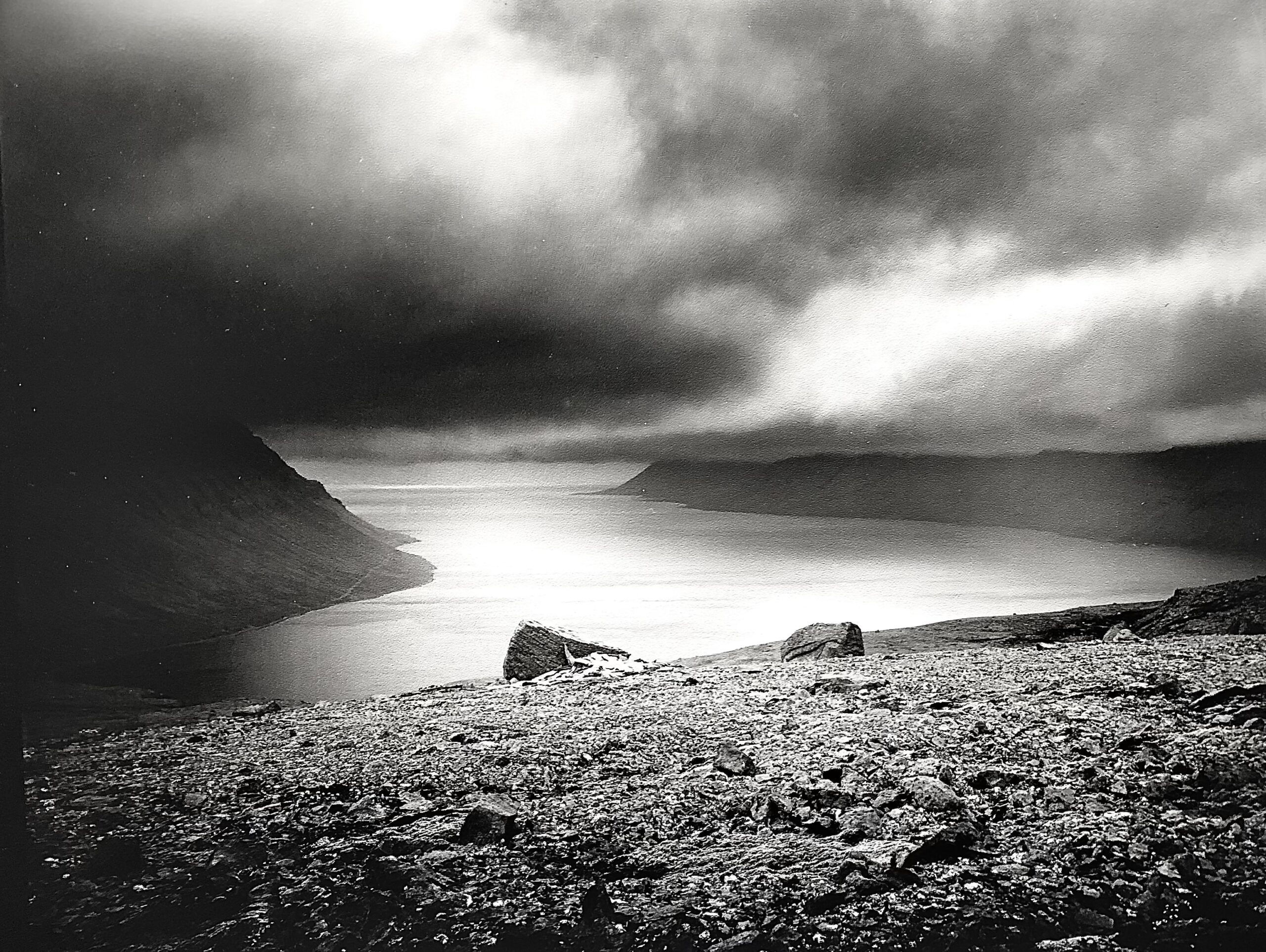 Trouée du soir ©OlivierMeriel - galerie lagoelettedugoéland