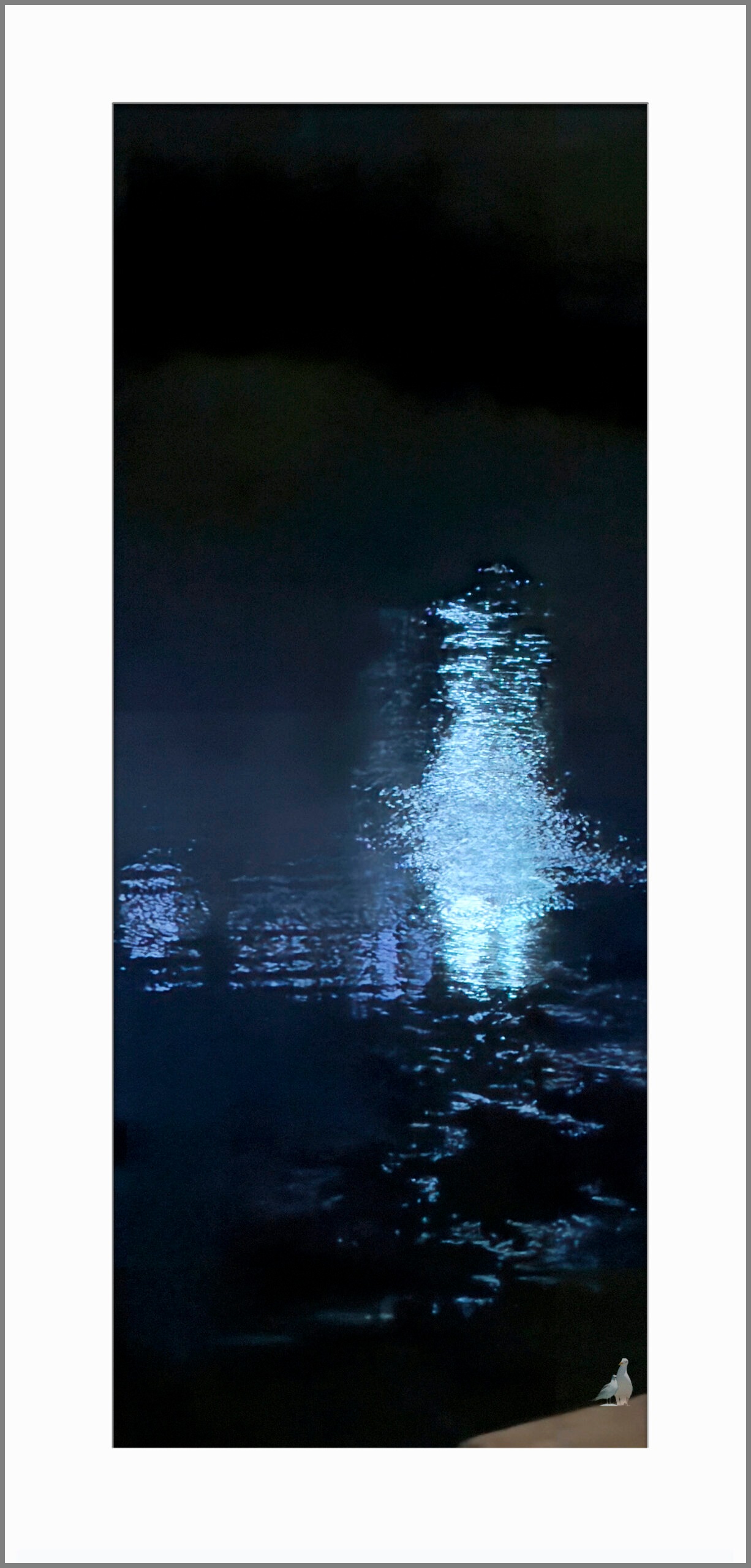 Éclat, photographie de la série Entre-vu de Catherine Clemenceau, tirage en vente à la galerie La Goélette du Goéland
