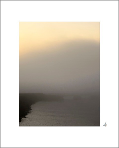 Clair de Nuit, photographie de la série Entre-vu de Catherine Clemenceau, tirage en vente à la galerie La Goélette du Goéland