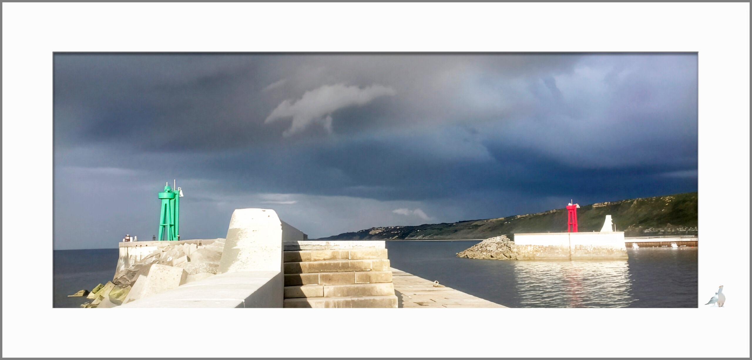 Flash, photographie de la série Entre-vu de Catherine Clemenceau, tirage en vente à la galerie La Goélette du Goéland