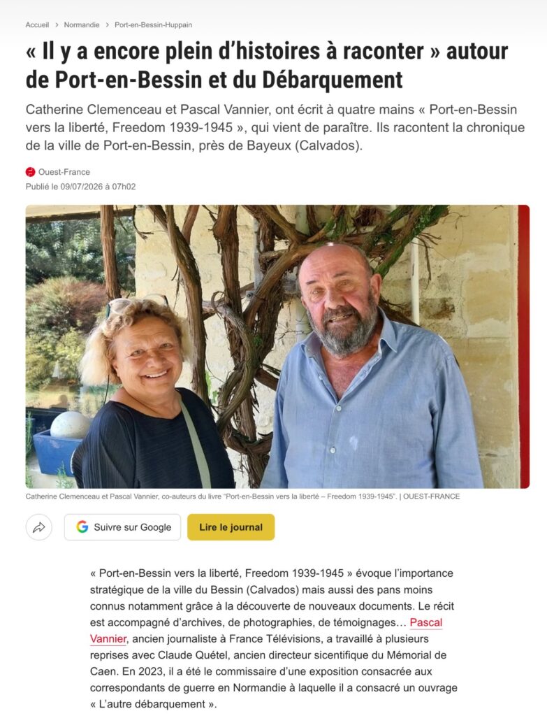 Il y a encore plein d’histoires à raconter » autour de Port-en-Bess- www.ouest-france-2