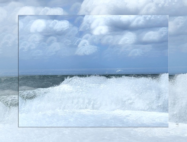 Splassshhh, photographie de la série Vibrations de Franck Dumas